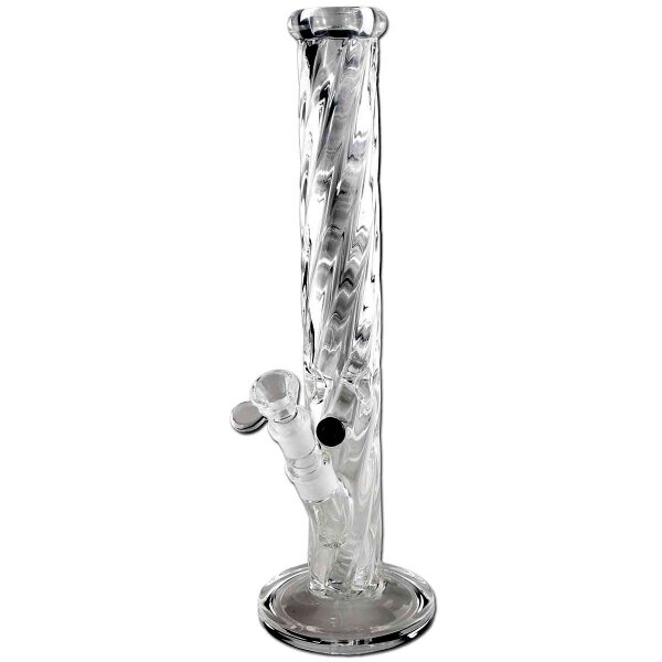 Bong con ghiaccio Black Leaf WATERCOURSE