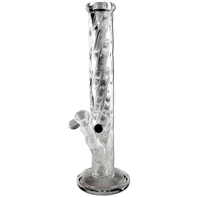 Bong con ghiaccio Black Leaf WATERCOURSE
