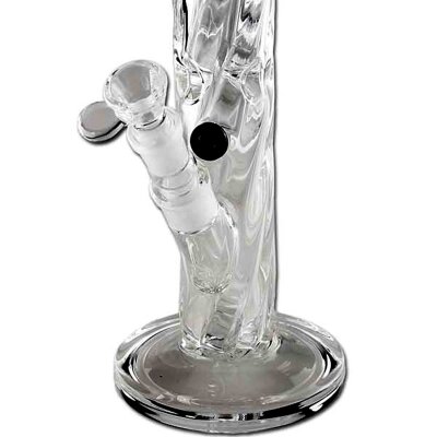 Bong con ghiaccio Black Leaf WATERCOURSE