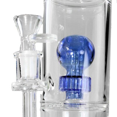 Black Leaf Bong con Percolatore Blue Hour 37cm