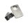 Silver Palm Leaf pipa magnetica argento
