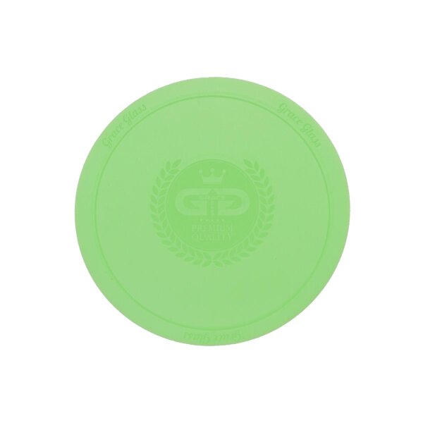 GG Sottostrato in silicone per Bong - Verde