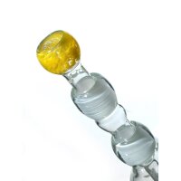 Giant Bong ghiaccio in vetro angolato 54cm "Fafnir"