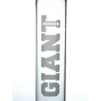Giant Bong ghiaccio in vetro angolato 54cm "Fafnir"