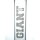 Giant Bong ghiaccio in vetro angolato 54cm "Fafnir"