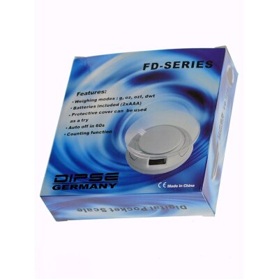 bilancia digitale FD 500g/0.1g