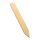 Etichette vegetali di legno, piccolo, 10 x 2 x 0,3 cm, 1 pezzo