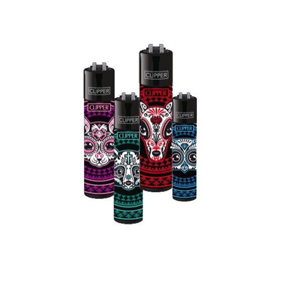Accendino Clipper Muerta Animals