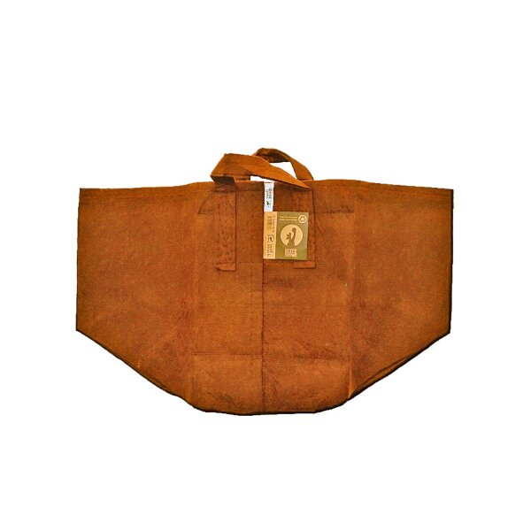 Root Pouch Boxer marrone con manico - 250 g/m² - 56 l