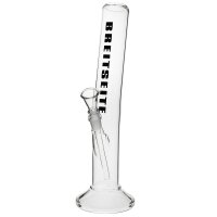 Bong in vetro Breitseite curvo 40 cm