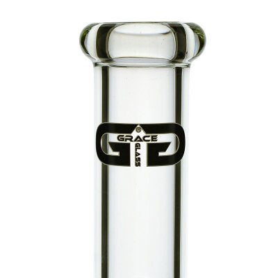 Grace Glass Bong in vetro "Straight Sexy Sandra" - 50 cm