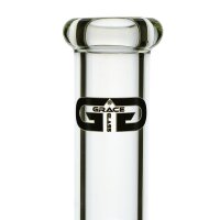 Grace Glass Bong in vetro "Straight Sexy Sandra" - 50 cm