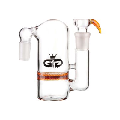 Grace Glass Precooler wit Honeycomb Percolatore 14.5 rosso