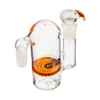 Grace Glass Precooler wit Honeycomb Percolatore 14.5 rosso