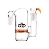 Grace Glass Precooler wit Honeycomb Percolatore 14.5 rosso