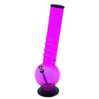 Bong in acrilico con globo 37 cm
