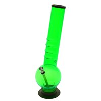 Bong in acrilico con globo 37 cm