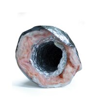 Condotto flessibile insonorizzato, 203 mm 1m