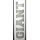 Giant Bong con colorato foot 74cm "Goliath"