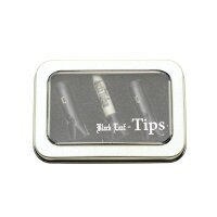 Black Leaf Tips con filtrazione a carbone attivo 3 pz. - slim / regular