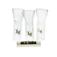 Black Leaf Tips con filtrazione a carbone attivo 3 pz. - slim / regular