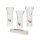 Black Leaf Tips con filtrazione a carbone attivo 3 pz. - slim / regular