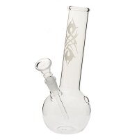 Bong in vetro con Tatuaggio tribale 22 cm