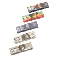 Bob Marley cartine per sigarette corte