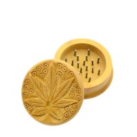 Weed Crusher foglia di maria  50mm