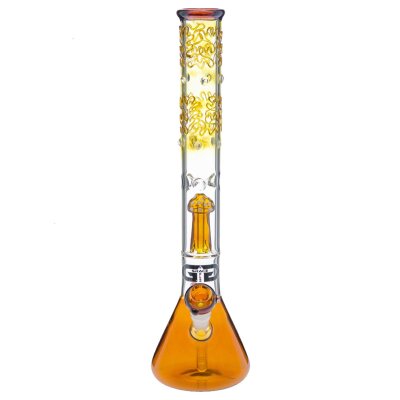 Grace bong in vetro "Playful Red Patty" 50cm