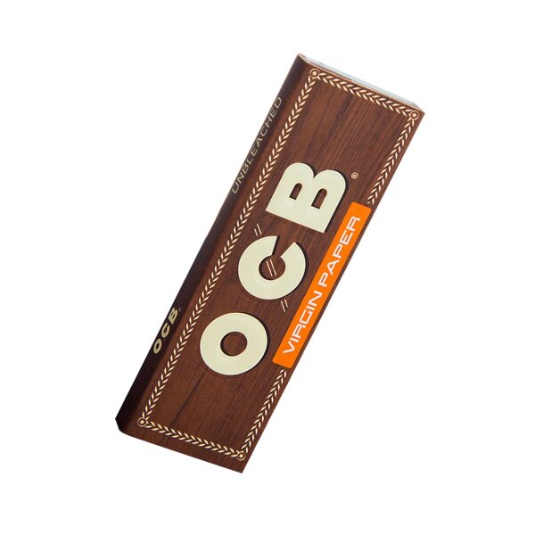 OCB Virgin Single Wide - 50 cartine
