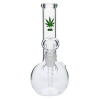 Micro Bong foglia di canapa 16cm