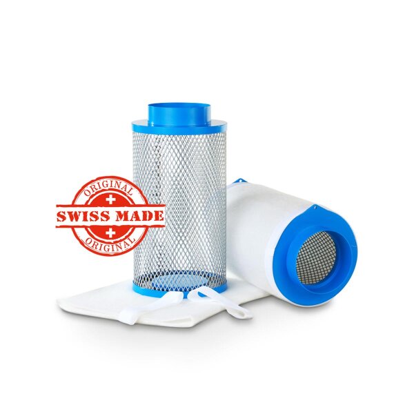 Carbonactive filtro di aspirazione di polline125mm