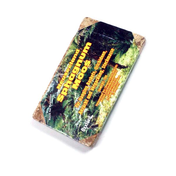 Sfagno, compresso, 100g