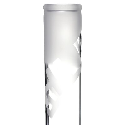Ehle bong di ghiaccio 500ml 18.8mm - sabbiato tubo