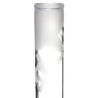 Ehle bong di ghiaccio 500ml 18.8mm - sabbiato tubo