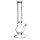 Ehle bong di ghiaccio con braciere 5mm 14,5