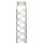 Bong in vetro sabbiato 43 cm