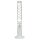 Bong in vetro sabbiato 43 cm