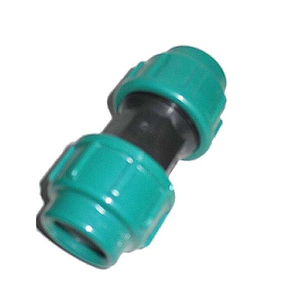 Adattatore per tubi PE 2 x Ø 25 mm