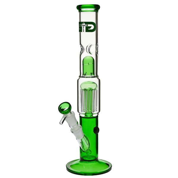 Grace bong in vetro "Amorous Green Annabell" 39cm