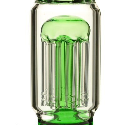 Grace bong in vetro "Amorous Green Annabell" 39cm