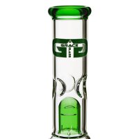 Grace bong in vetro "Amorous Green Annabell" 39cm