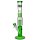 Grace bong in vetro "Amorous Green Annabell" 39cm
