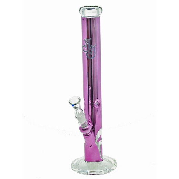 Jelly Joker bong in vetro "Purple Mirror"