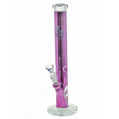 Jelly Joker bong in vetro "Purple Mirror"