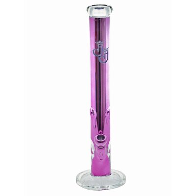 Jelly Joker bong in vetro "Purple Mirror"