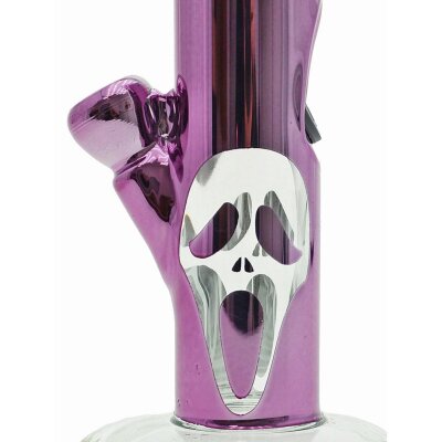 Jelly Joker bong in vetro "Purple Mirror"
