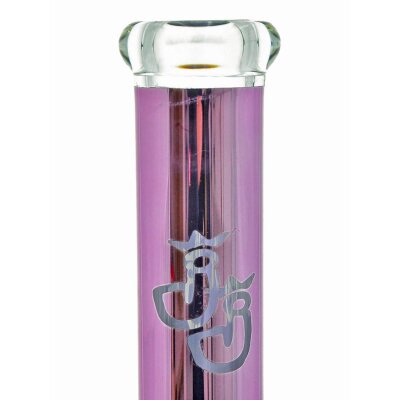 Jelly Joker bong in vetro "Purple Mirror"