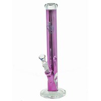 Jelly Joker bong in vetro "Purple Mirror"